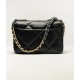 CHANEL 19 HANDBAG - Shiny Lambskin