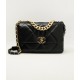 CHANEL 19 LARGE HANDBAG - Shiny Lambskin