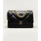 CHANEL 19 MAXI HANDBAG - Shiny Lambskin