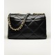 CHANEL 19 MAXI HANDBAG - Shiny Lambskin