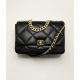 CHANEL 19 MAXI HANDBAG - Shiny Lambskin