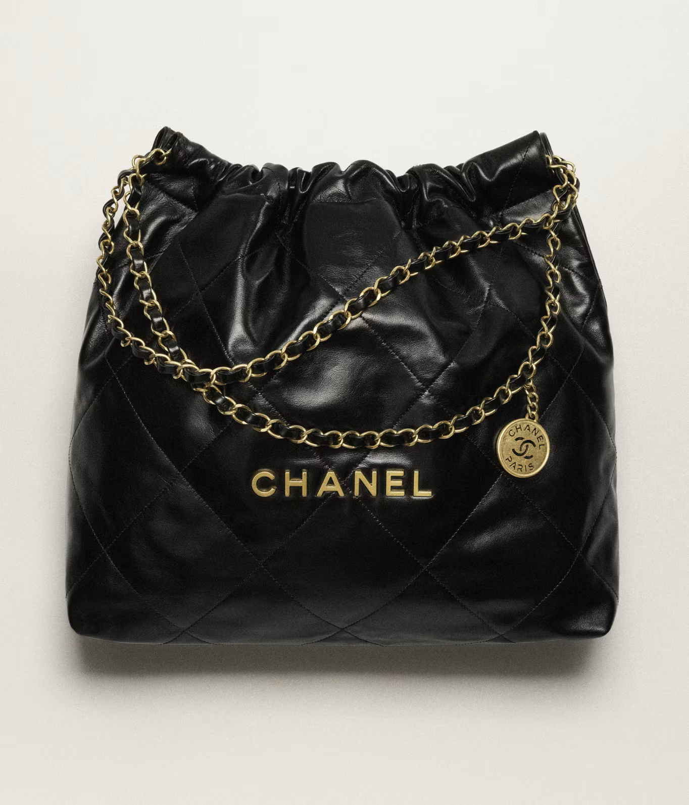 CHANEL 22 HANDBAG - Shiny Calfskin