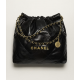 CHANEL 22 HANDBAG - Shiny Calfskin