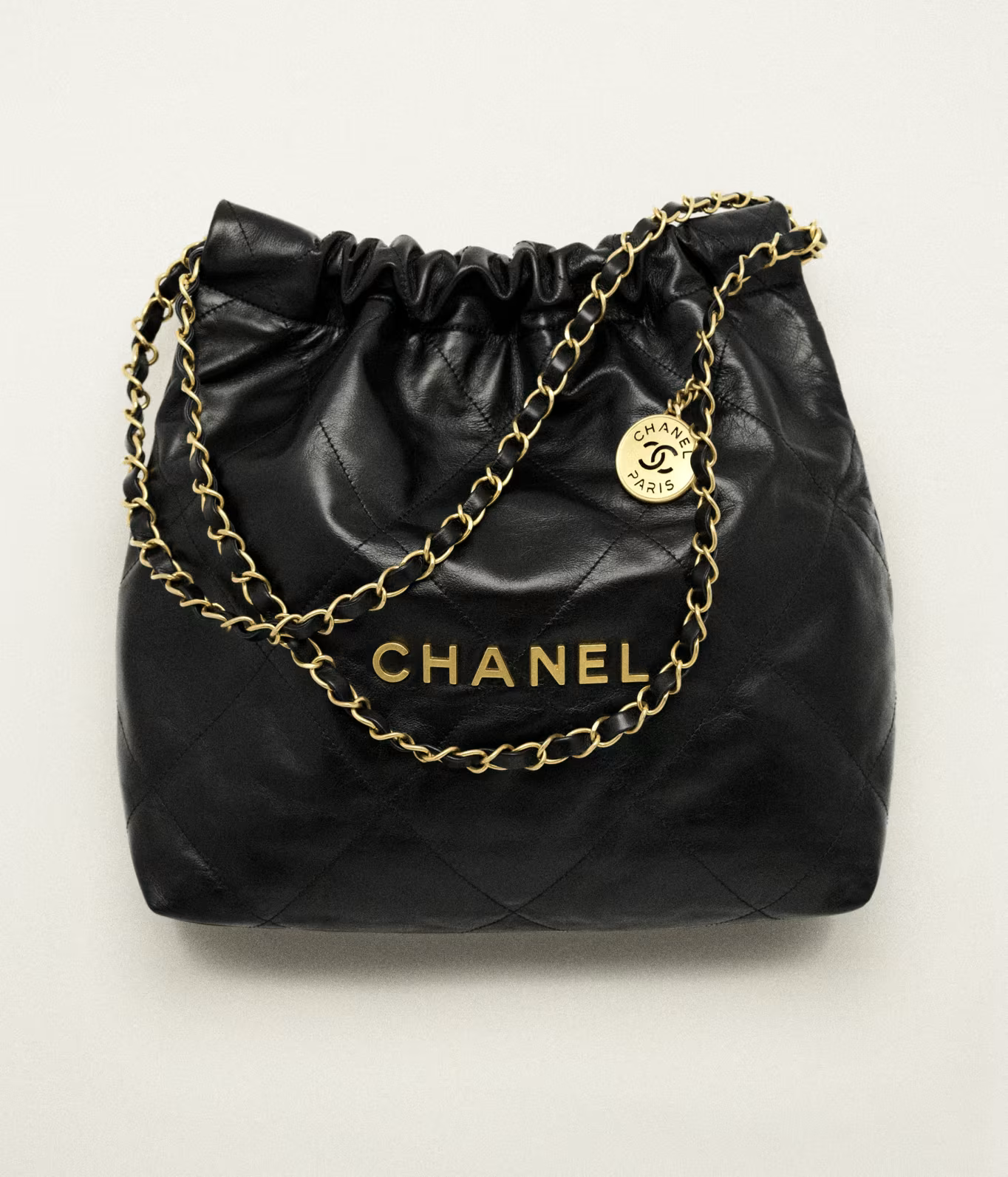 CHANEL 22 SMALL HANDBAG - Shiny Calfskin