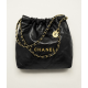 CHANEL 22 SMALL HANDBAG - Shiny Calfskin