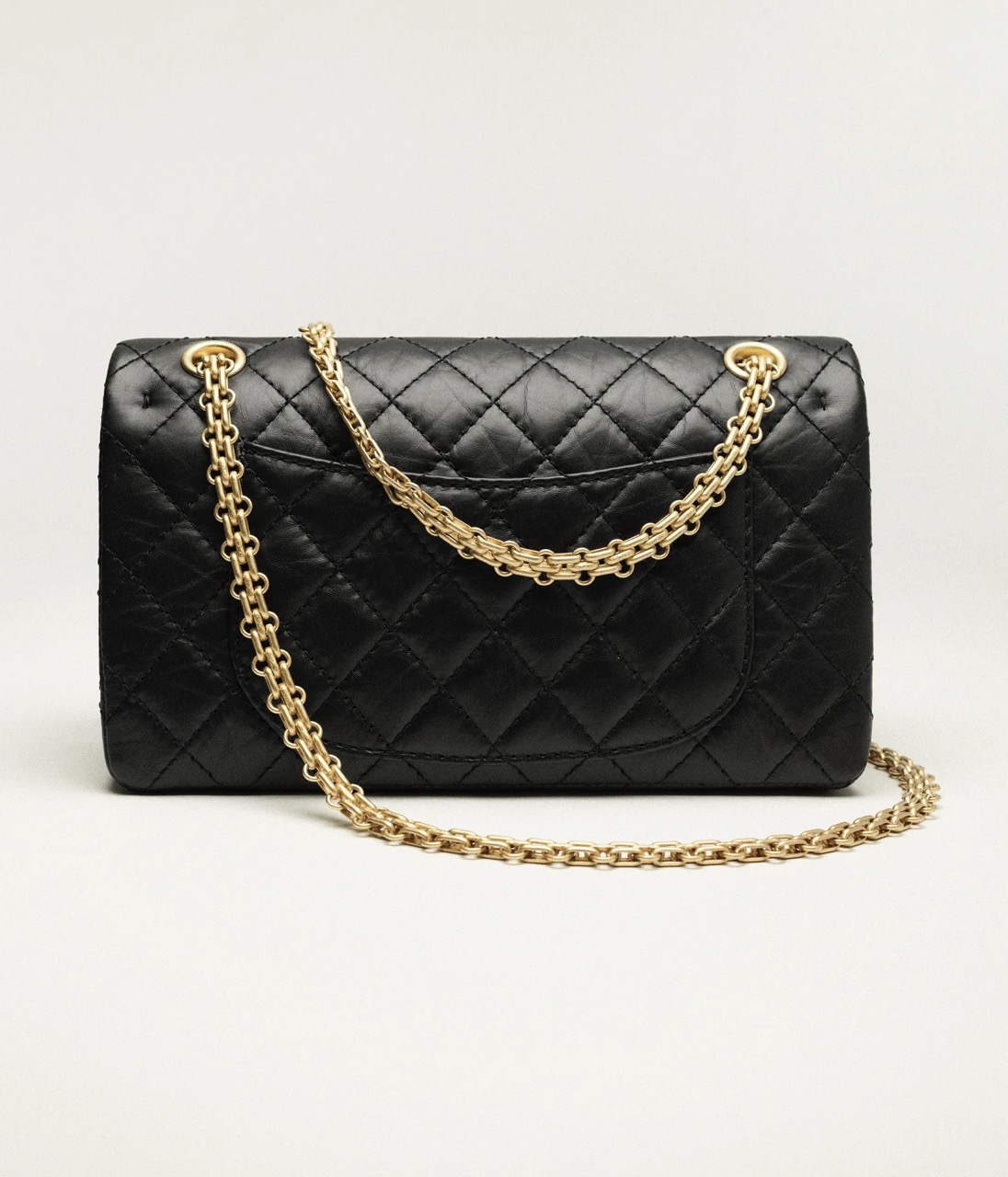 CHANEL 2.55 HANDBAG - Aged Calfskin