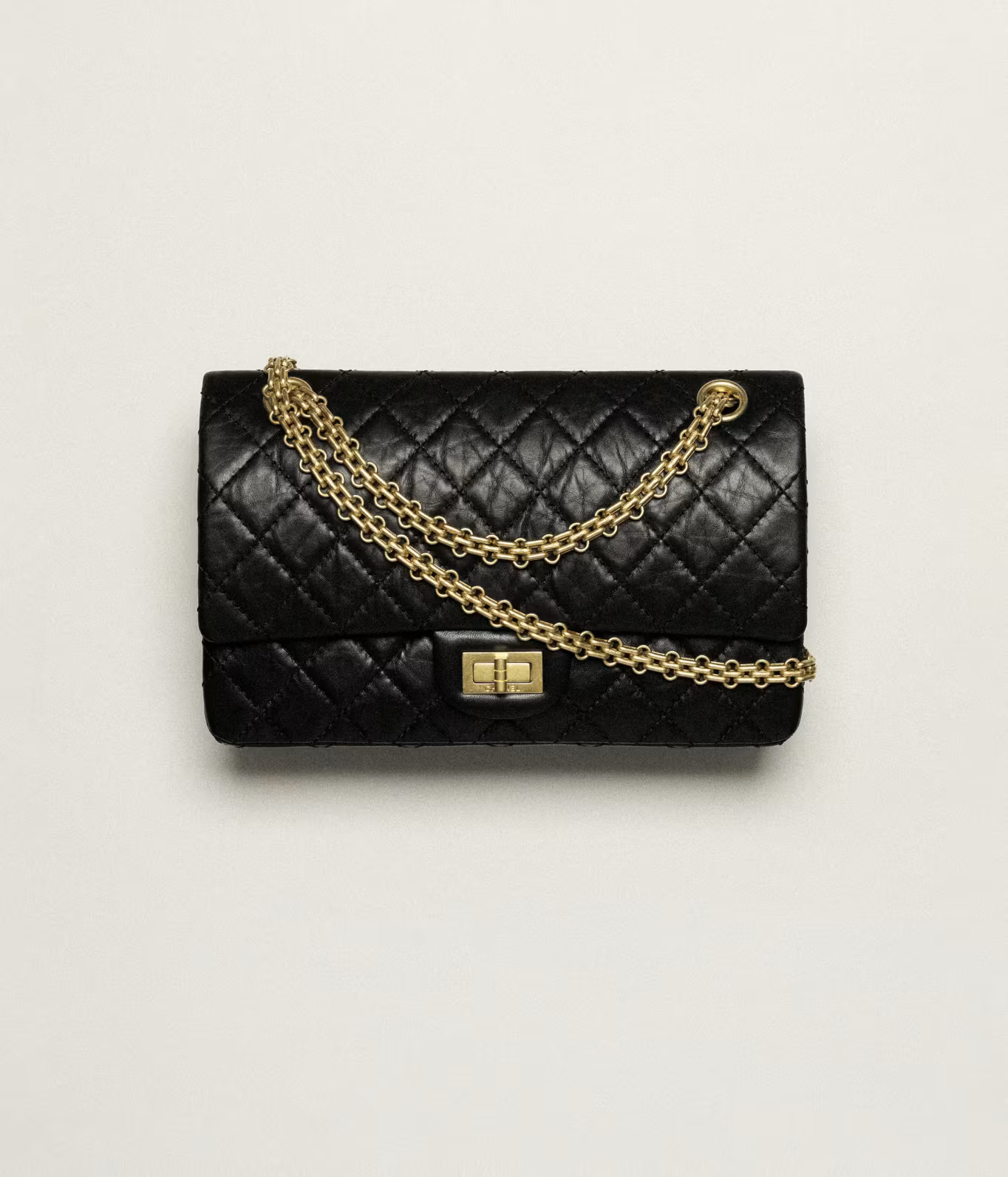 CHANEL 2.55 HANDBAG - Aged Calfskin