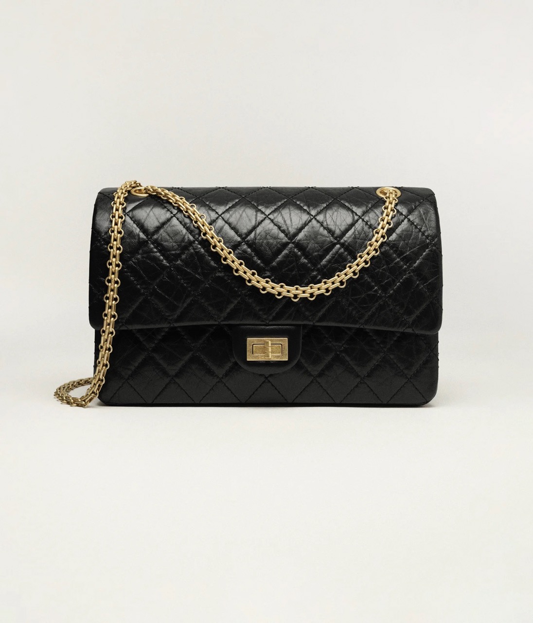 CHANEL LARGE 2.55 HANDBAG - Aged Calfskin