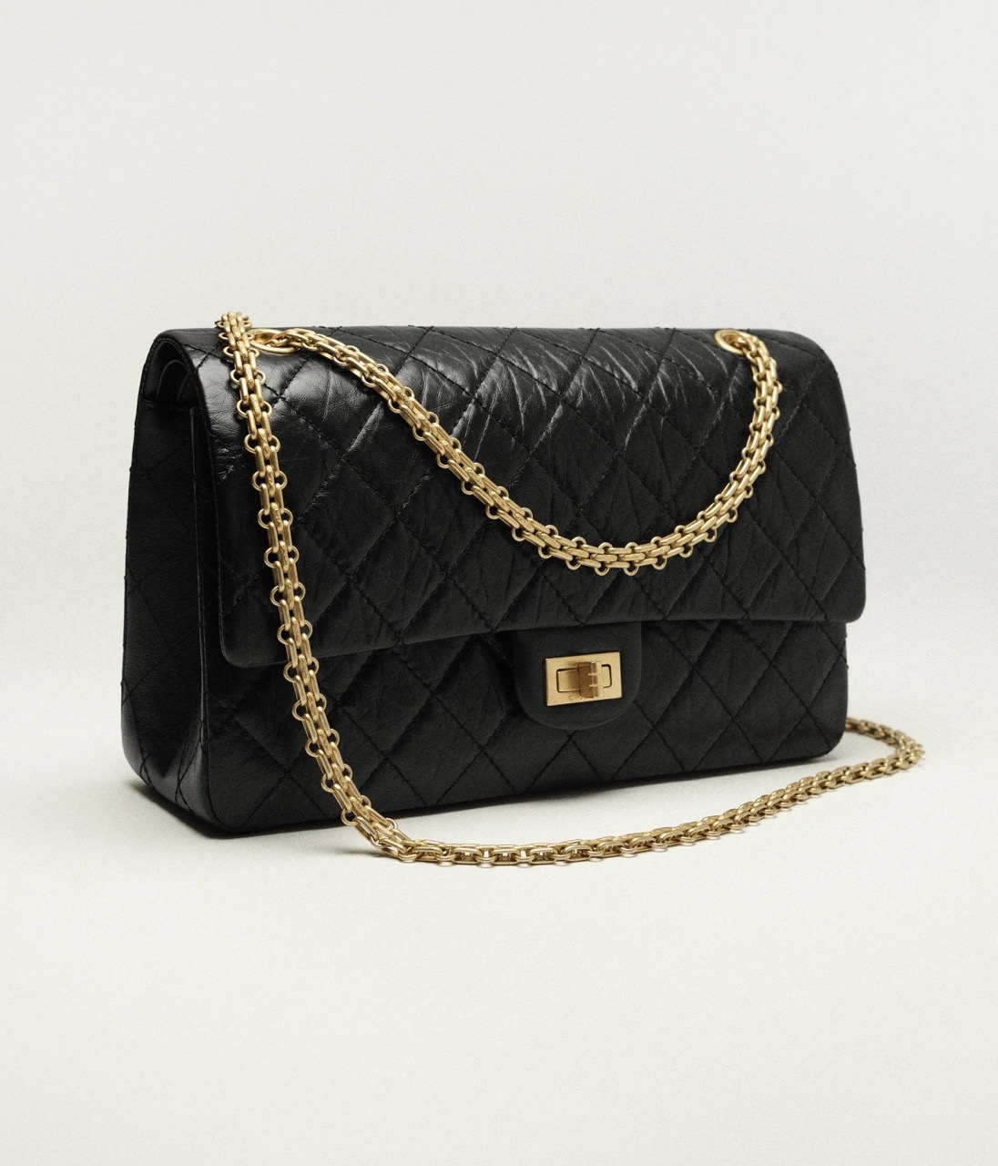 CHANEL LARGE 2.55 HANDBAG - Aged Calfskin