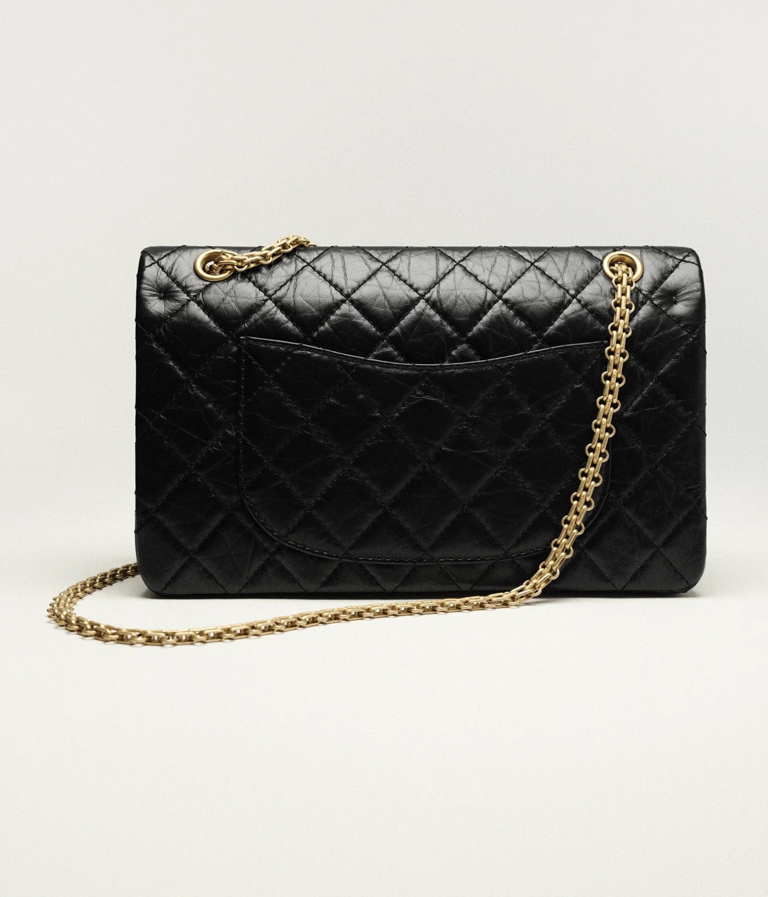 CHANEL LARGE 2.55 HANDBAG - Aged Calfskin