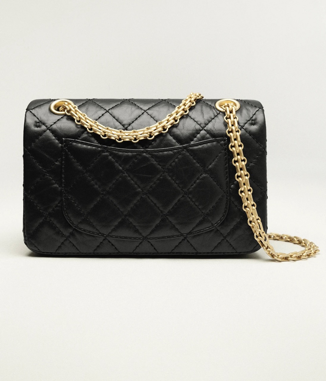 CHANEL MINI 2.55 HANDBAG - Aged Calfskin