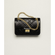 CHANEL MINI 2.55 HANDBAG - Aged Calfskin