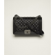 CHANEL BOY CHANEL HANDBAG - Calfskin