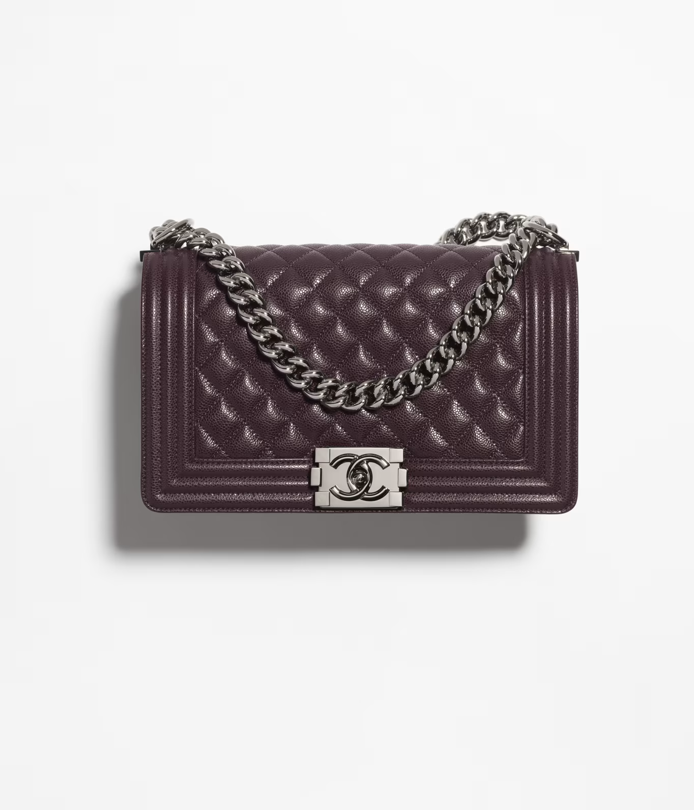 CHANEL BOY CHANEL HANDBAG - Calfskin