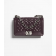 CHANEL BOY CHANEL HANDBAG - Calfskin