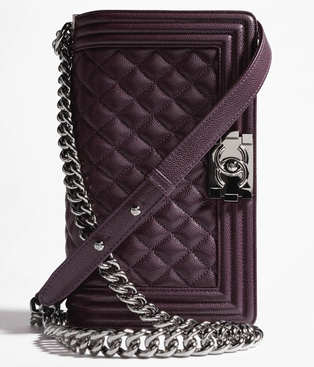 CHANEL BOY CHANEL HANDBAG - Calfskin