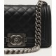 CHANEL SMALL BOY CHANEL HANDBAG - Calfskin