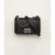 CHANEL SMALL BOY CHANEL HANDBAG - Calfskin