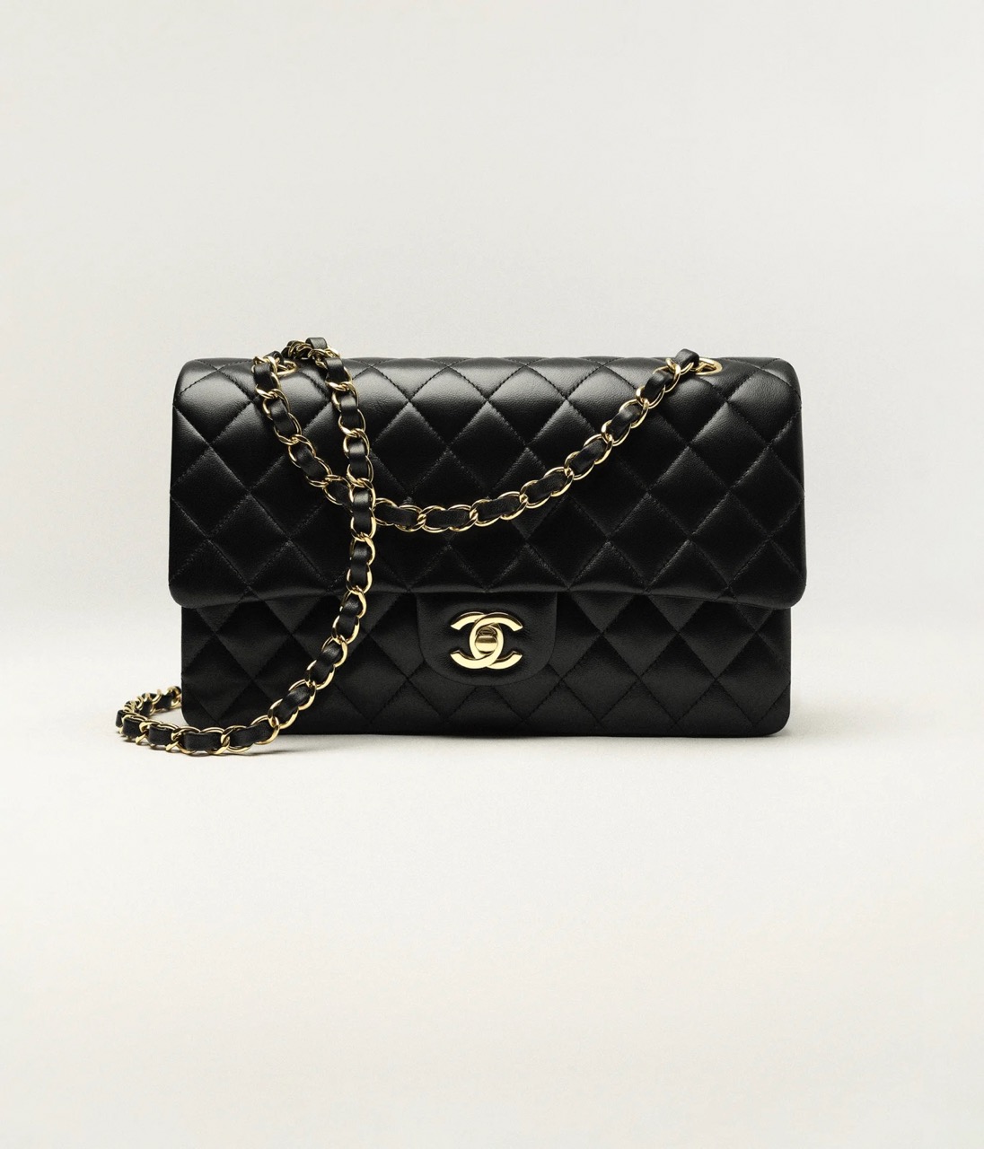 CHANEL CLASSIC 11.12 HANDBAG - Lambskin