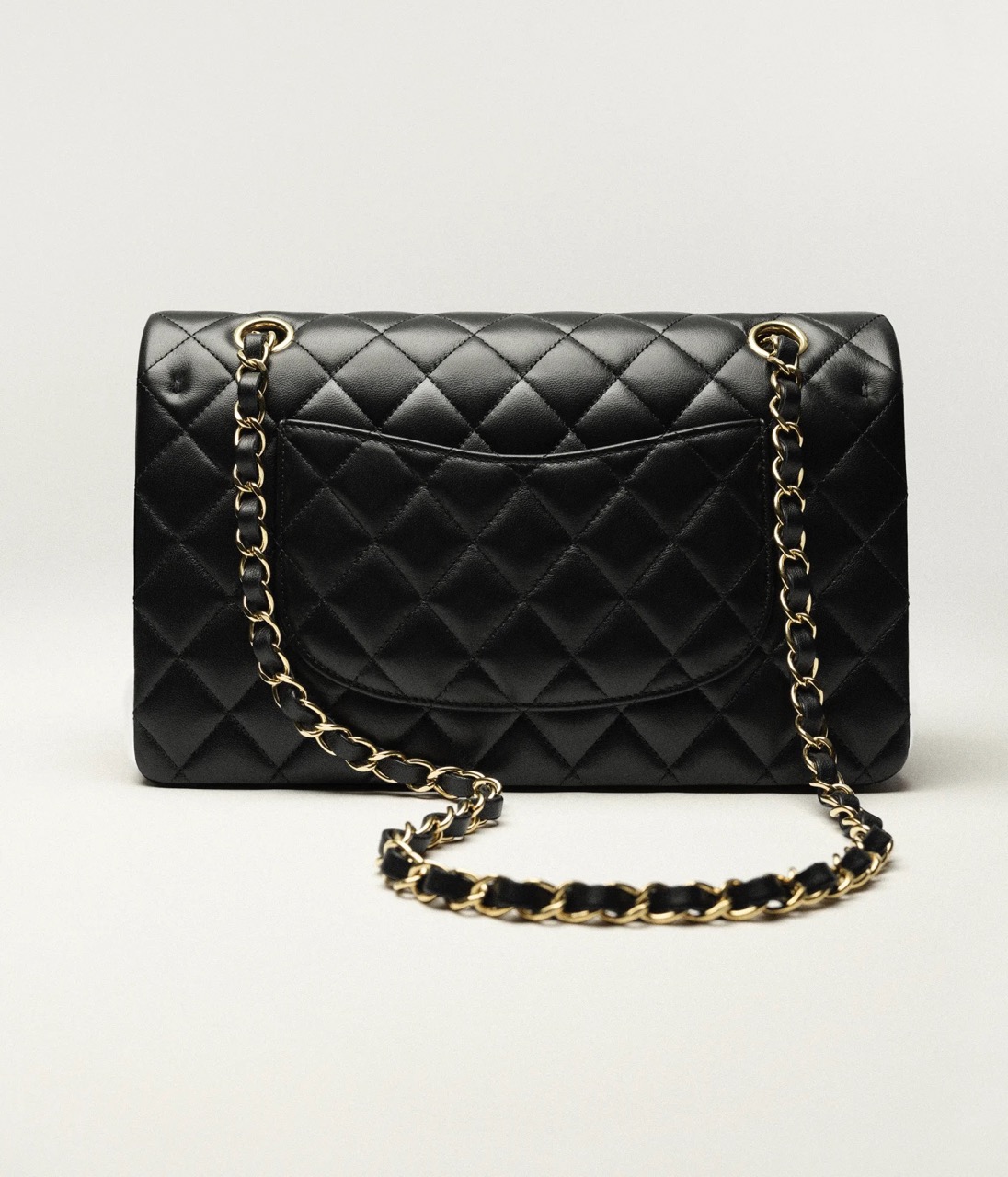 CHANEL CLASSIC 11.12 HANDBAG - Lambskin