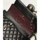 CHANEL CLASSIC 11.12 HANDBAG - Lambskin