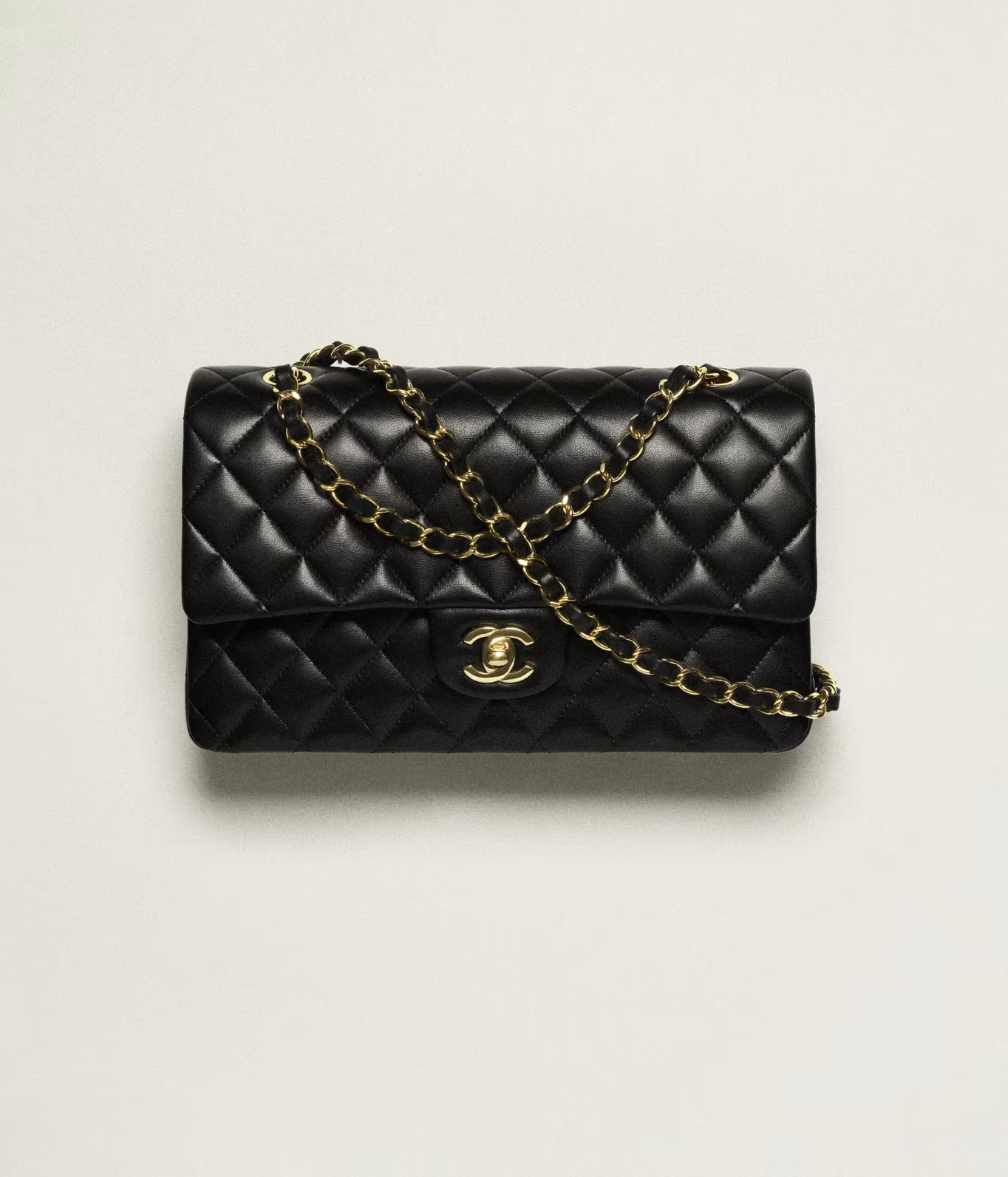 CHANEL CLASSIC 11.12 HANDBAG - Lambskin