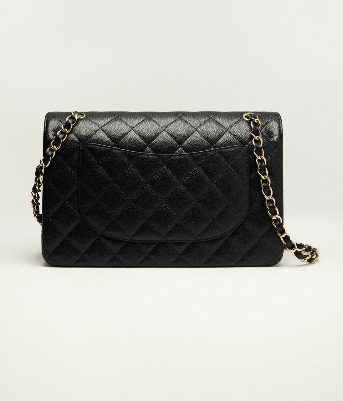 CHANEL LARGE CLASSIC HANDBAG - Grained Calfskin