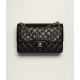 CHANEL LARGE CLASSIC HANDBAG - Grained Calfskin