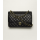 CHANEL MAXI CLASSIC HANDBAG - Grained Calfskin