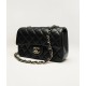 CHANEL MINI CLASSIC HANDBAG - Lambskin