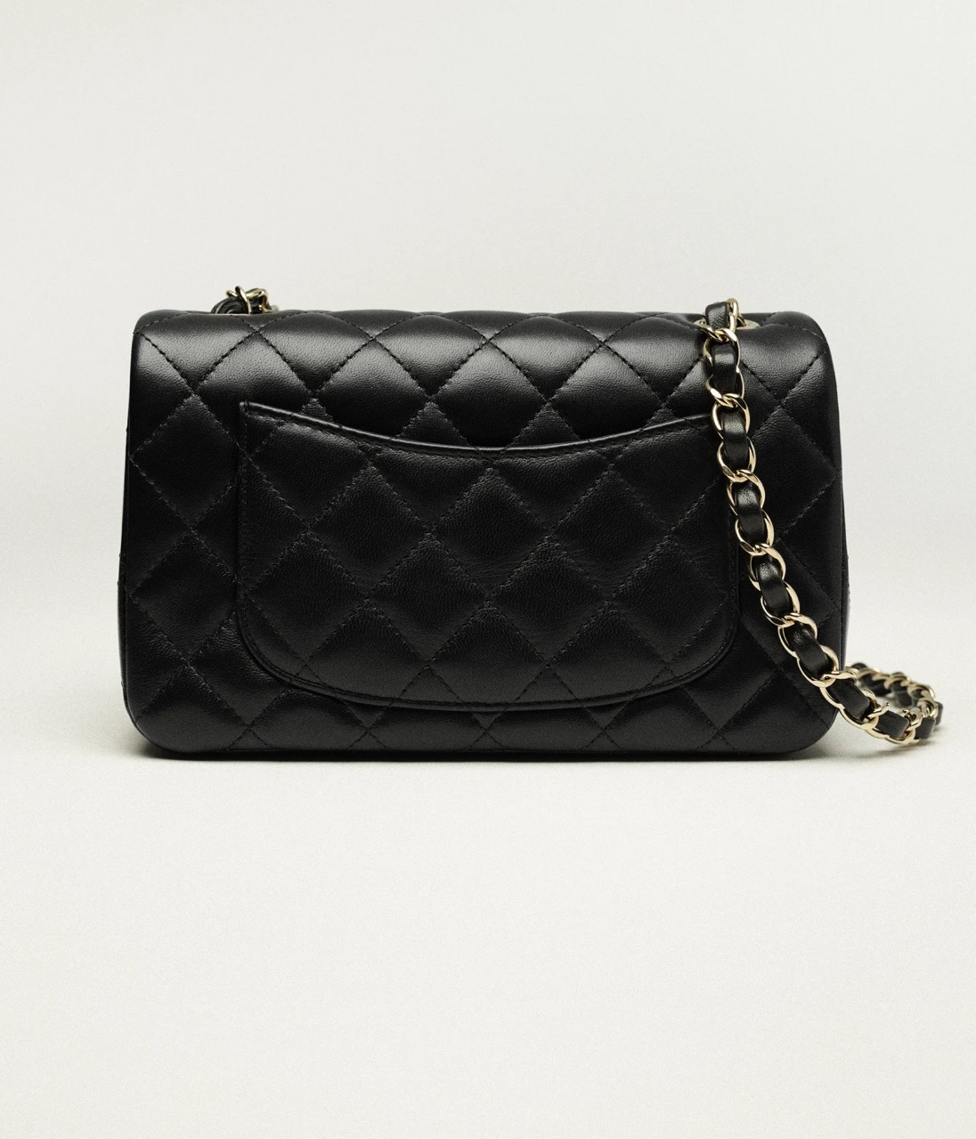 CHANEL MINI CLASSIC HANDBAG - Lambskin