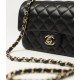 CHANEL MINI CLASSIC HANDBAG - Lambskin