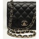 CHANEL MINI CLASSIC HANDBAG - Lambskin (13.5 × 17 × 8 cm)