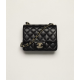 CHANEL MINI CLASSIC HANDBAG - Lambskin (13.5 × 17 × 8 cm)