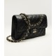 CHANEL SMALL CLASSIC HANDBAG - Grained Calfskin