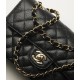 CHANEL SMALL CLASSIC HANDBAG - Grained Calfskin