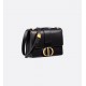 Dior 30 Montaigne Bag Black Box Calfskin