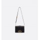 Dior 30 Montaigne Bag Black Box Calfskin