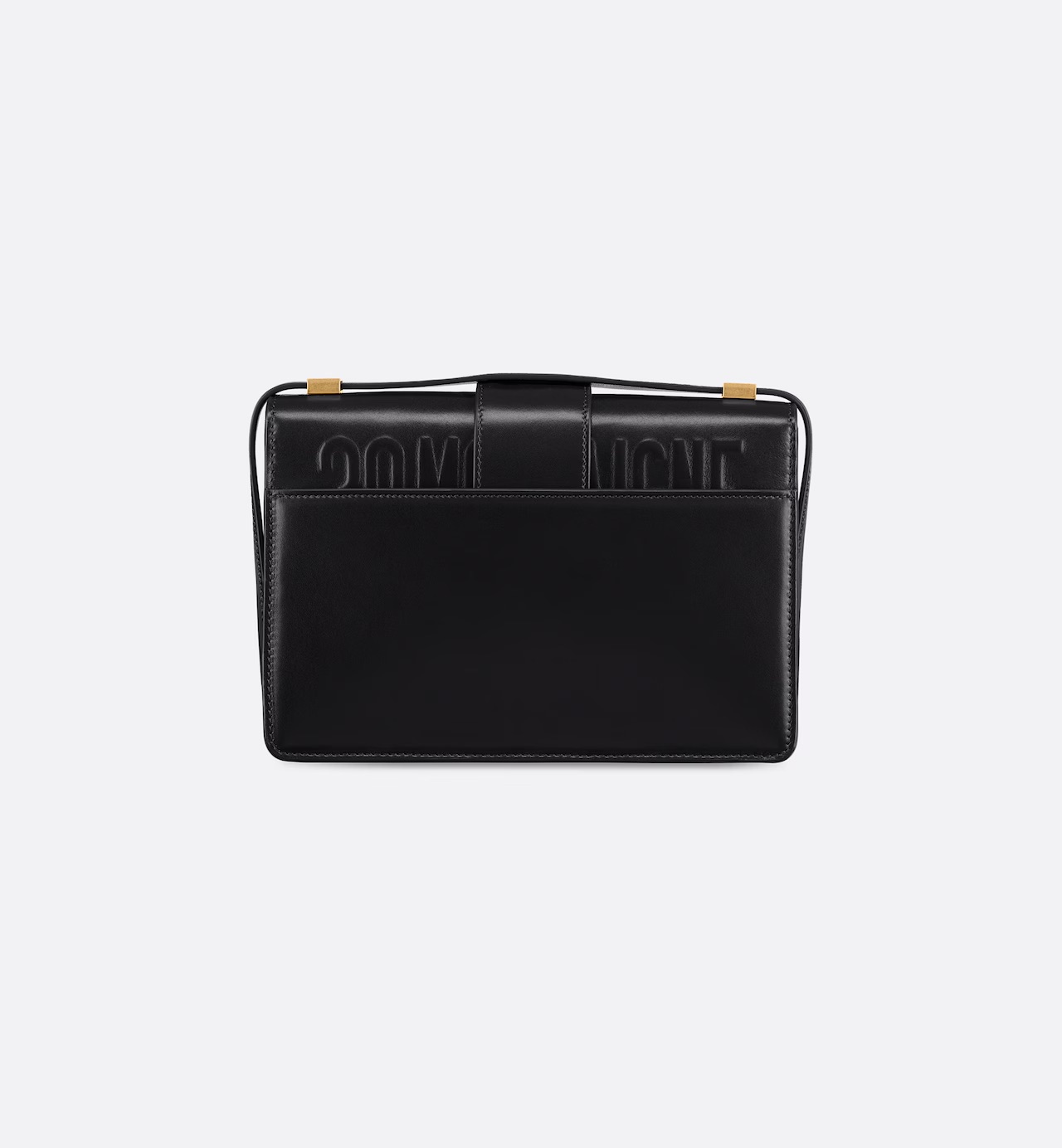 Dior 30 Montaigne Bag Black Box Calfskin