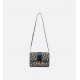 Dior 30 Montaigne Bag Blue Dior Oblique Jacquard