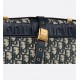 Dior 30 Montaigne Bag Blue Dior Oblique Jacquard