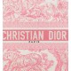 Dior Medium Dioriviera Dior Book Tote Candy Pink Toile de Jouy Embroidery