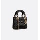 Dior Mini Lady Dior Bag Black Cannage Lambskin