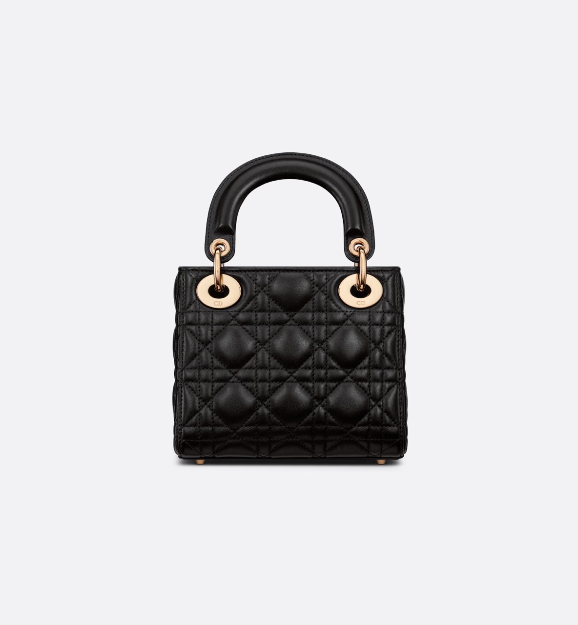 Dior Mini Lady Dior Bag Black Cannage Lambskin