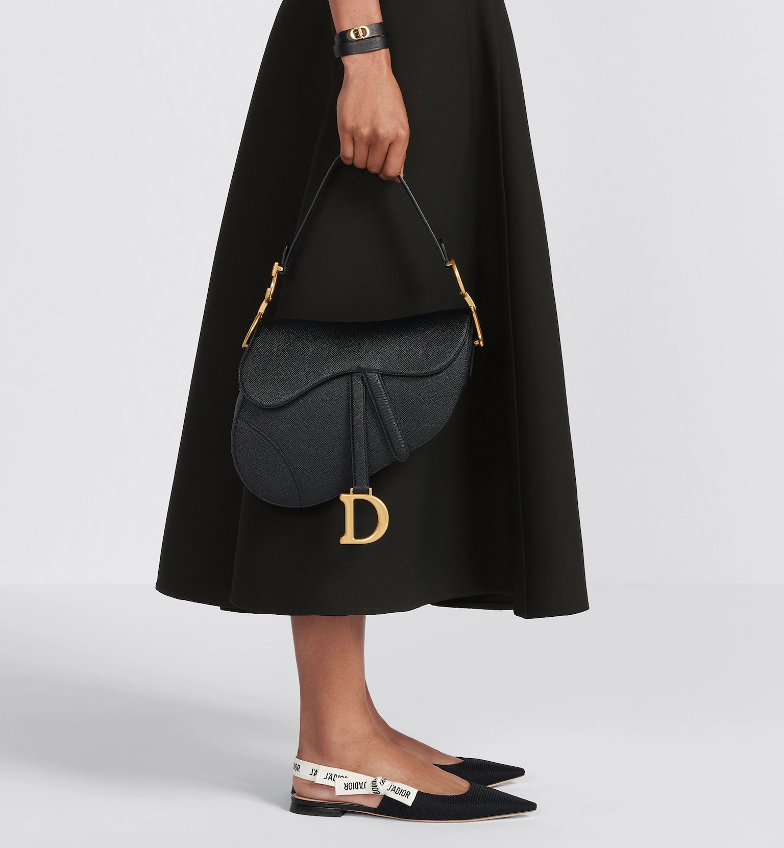 Dior Saddle Bag with Strap