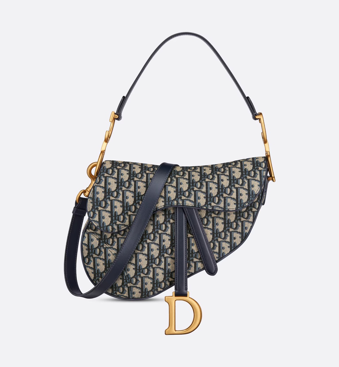 Dior Saddle Bag with Strap