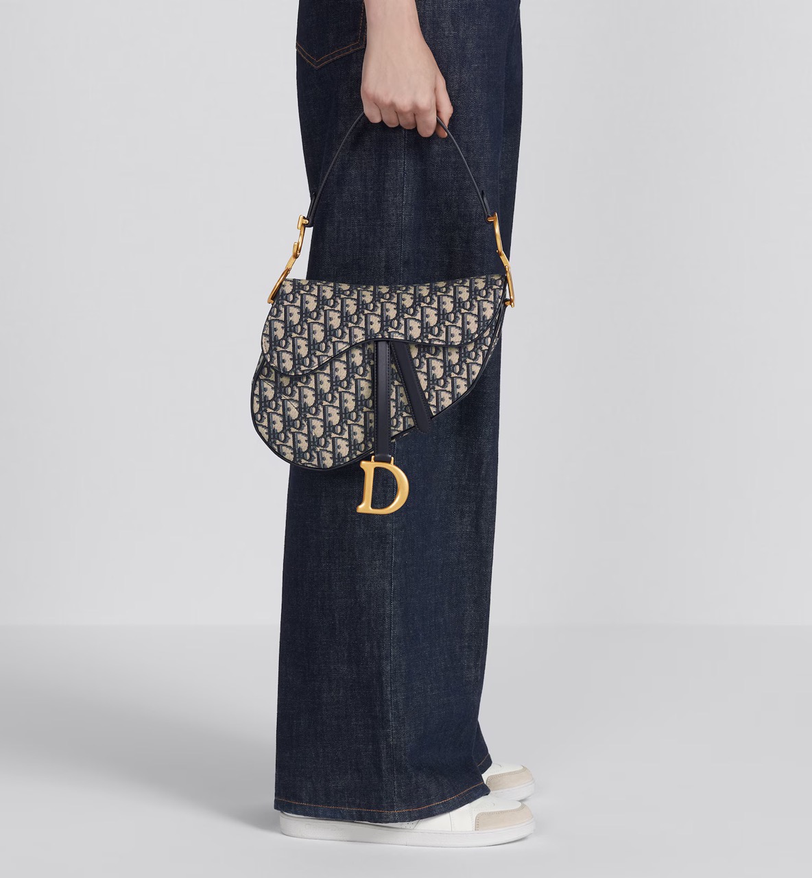 Dior Saddle Bag with Strap