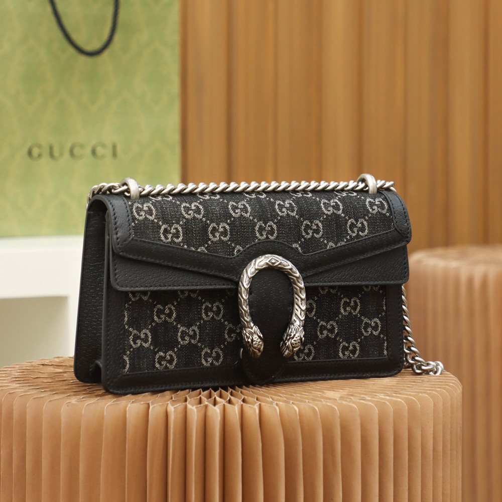 GUCCI DIONYSUS GG SMALL RECTANGULAR BAG