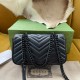 GUCCI GG MARMONT MATELASSÉ MINI BAG