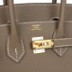 Hermès Birkin 25 Etoupe Epsom with Gold Hardware